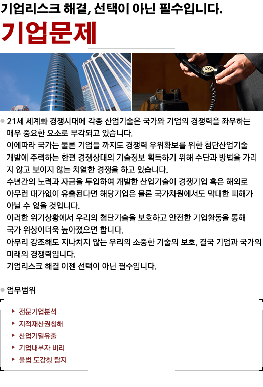 기업문제